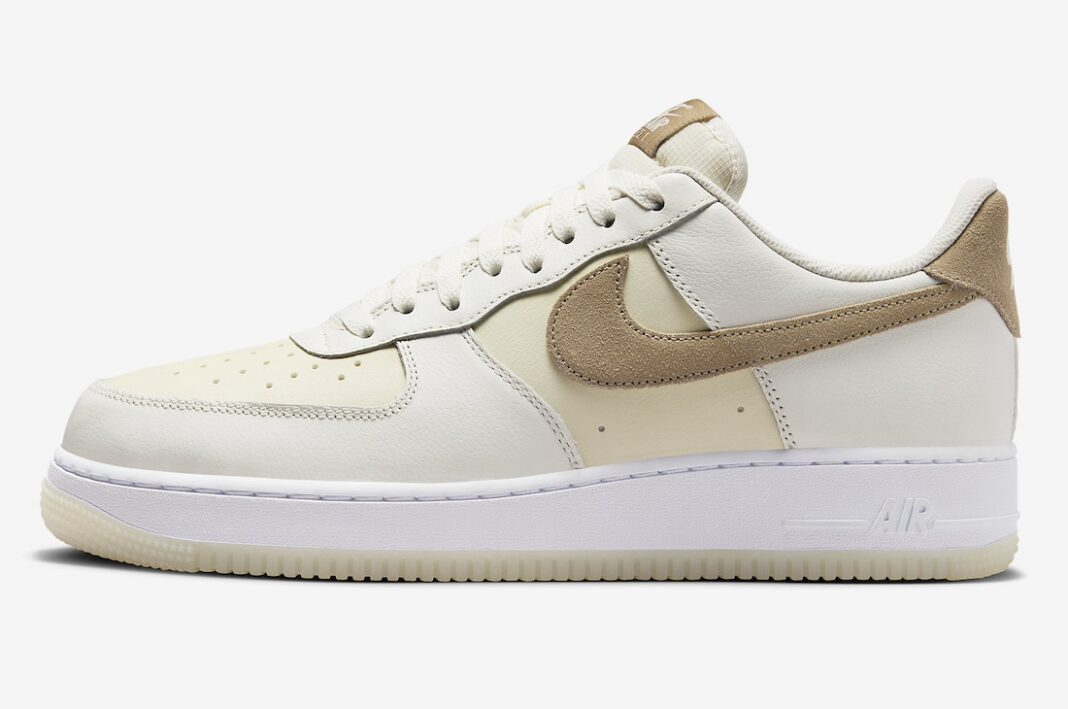 2024年 春 発売予定！ナイキ エア フォース 1 ロー ”セイル/カーキ/ココナッツミルク” (NIKE AIR FORCE 1 LOW “Sail/Khaki/Coconut Milk”) [FN5832-101]