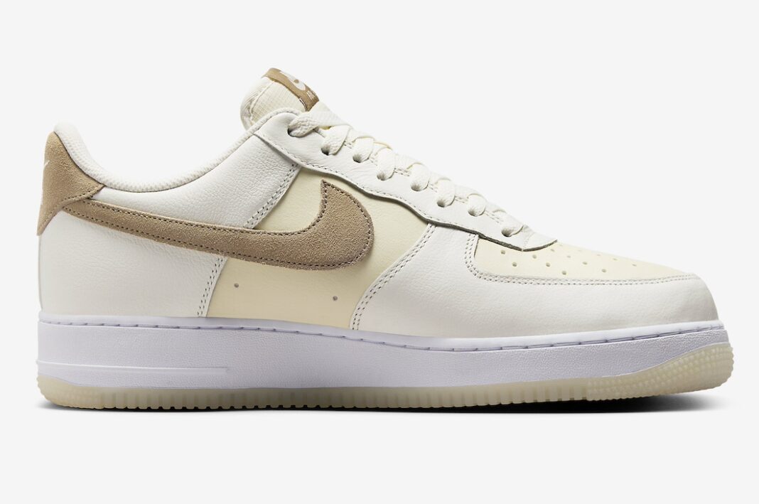 2024年 春 発売予定！ナイキ エア フォース 1 ロー ”セイル/カーキ/ココナッツミルク” (NIKE AIR FORCE 1 LOW “Sail/Khaki/Coconut Milk”) [FN5832-101]