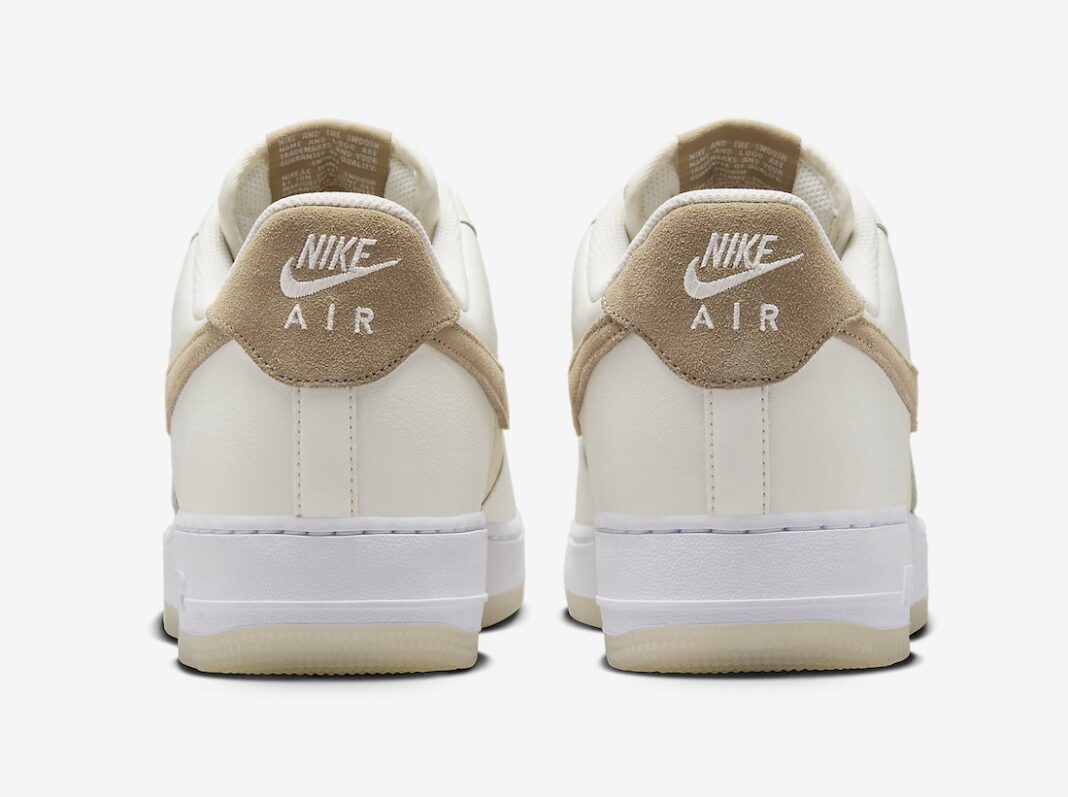 2024年 春 発売予定！ナイキ エア フォース 1 ロー ”セイル/カーキ/ココナッツミルク” (NIKE AIR FORCE 1 LOW “Sail/Khaki/Coconut Milk”) [FN5832-101]