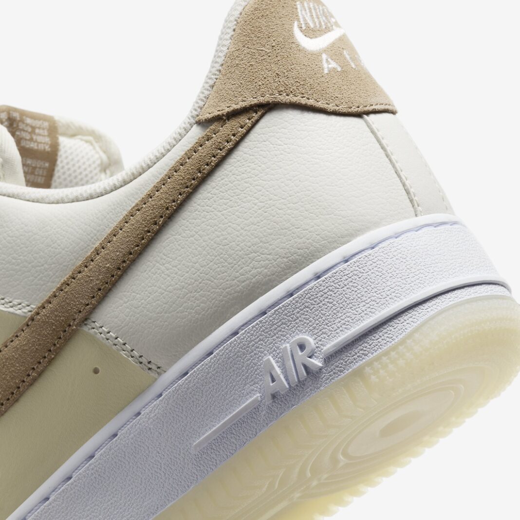 2024年 春 発売予定！ナイキ エア フォース 1 ロー ”セイル/カーキ/ココナッツミルク” (NIKE AIR FORCE 1 LOW “Sail/Khaki/Coconut Milk”) [FN5832-101]