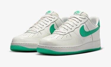 【2024年 4/22 発売】ナイキ エア フォース 1 ロー “プラチナムティント/スタジアムグリーン” (NIKE AIR FORCE 1 LOW “Platinum Tint/Stadium Green”) [HF4864-094]