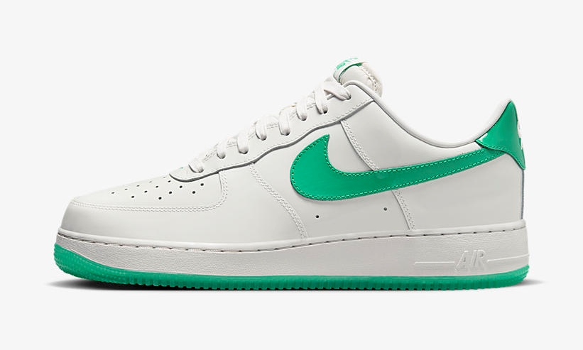 【2024年 4/22 発売】ナイキ エア フォース 1 ロー “プラチナムティント/スタジアムグリーン” (NIKE AIR FORCE 1 LOW “Platinum Tint/Stadium Green”) [HF4864-094]