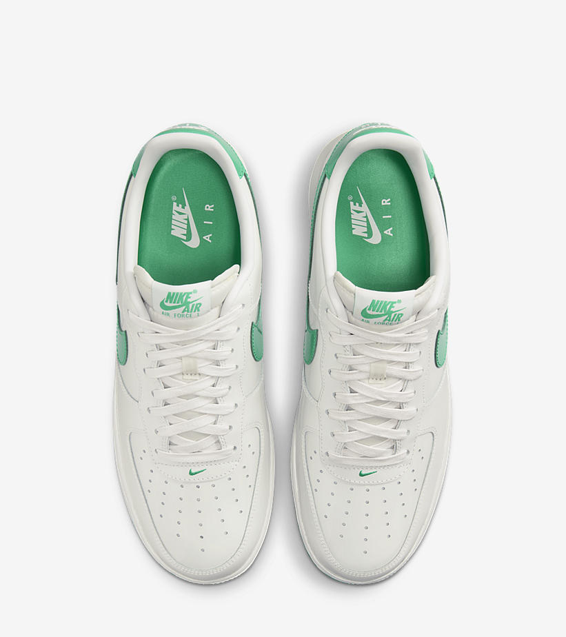 【2024年 4/22 発売】ナイキ エア フォース 1 ロー “プラチナムティント/スタジアムグリーン” (NIKE AIR FORCE 1 LOW “Platinum Tint/Stadium Green”) [HF4864-094]