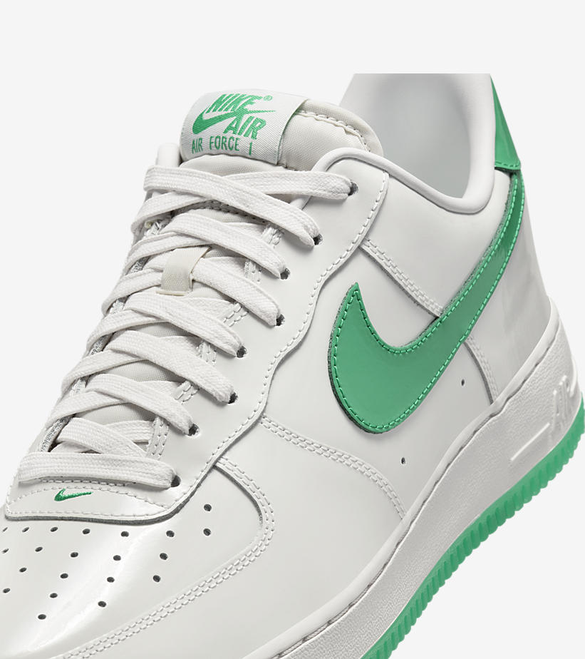 【2024年 4/22 発売】ナイキ エア フォース 1 ロー “プラチナムティント/スタジアムグリーン” (NIKE AIR FORCE 1 LOW “Platinum Tint/Stadium Green”) [HF4864-094]