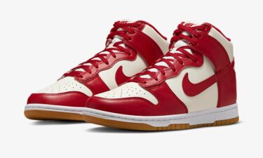 2024年 夏 発売予定！ナイキ ウィメンズ ダンク ハイ “セイル/ジムレッド” (NIKE WMNS DUNK HIGH “Sail/Gym Red”) [DD1869-114]