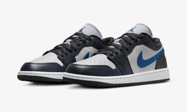 2024年 発売予定！ナイキ ウィメンズ エア ジョーダン 1 ロー “アンスラサイト/インダストリアルブルー” (NIKE WMNS AIR JORDAN 1 LOW “Anthracite/Industrial Blue”) [DC0774-040]