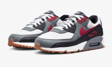 【国内 1/9 発売】ナイキ エア マックス 90 “ホワイト/クールグレー/チームレッド” (NIKE AIR MAX 90 “White/Cool Grey/Team Red”) [FB9658-100]