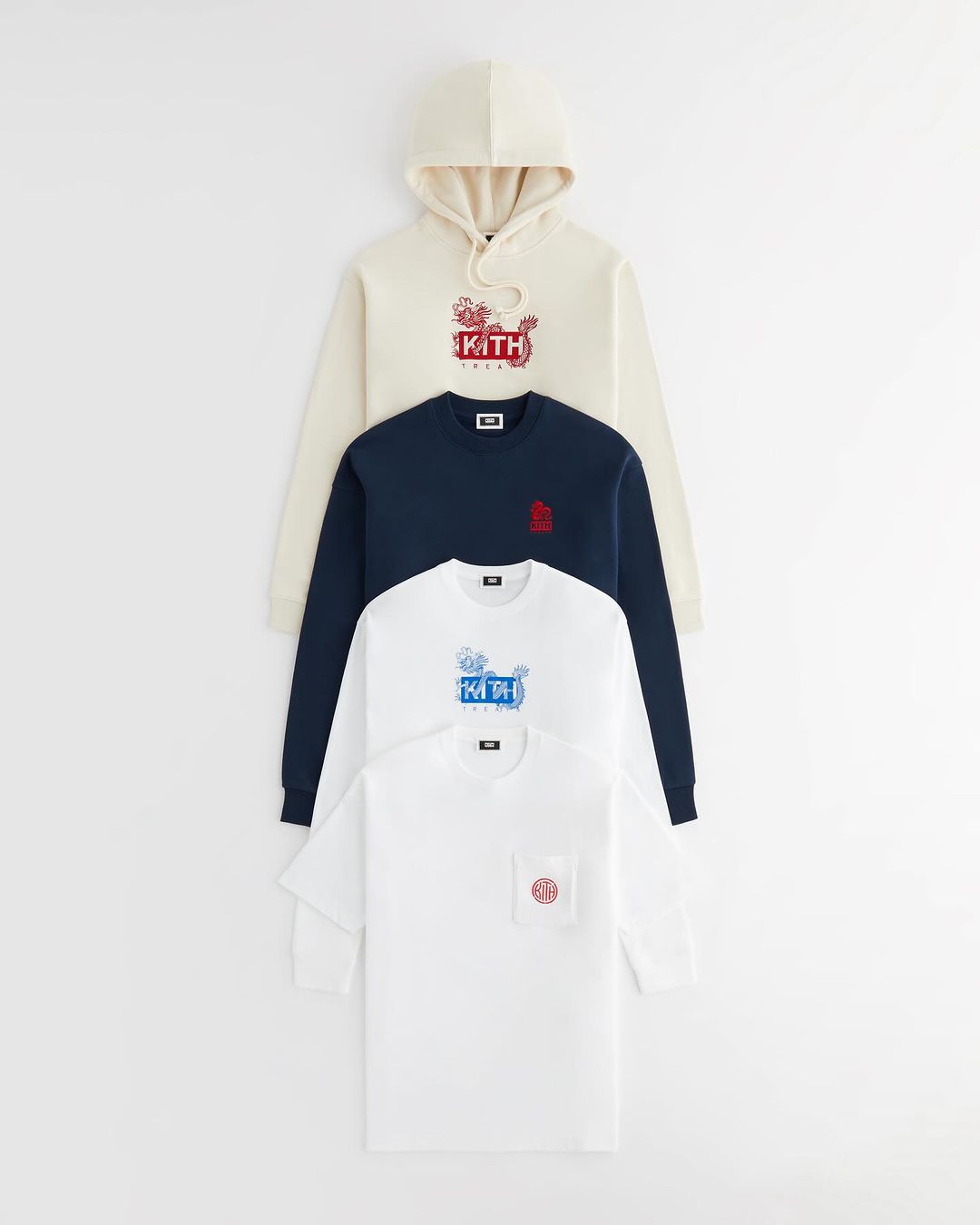 KITH TREATS 最新アイテム「Lunar New Year Collection」が2024年 2/3 発売 (キス トリーツ)