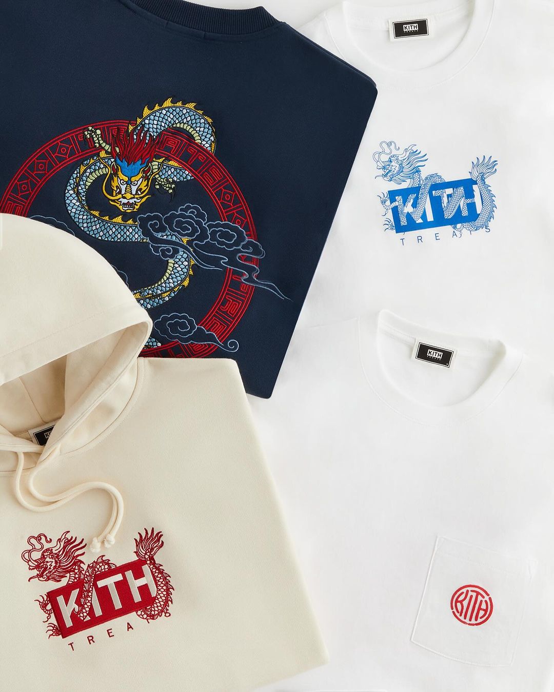 KITH TREATS 最新アイテム「Lunar New Year Collection」が2024年 2/3 発売 (キス トリーツ)