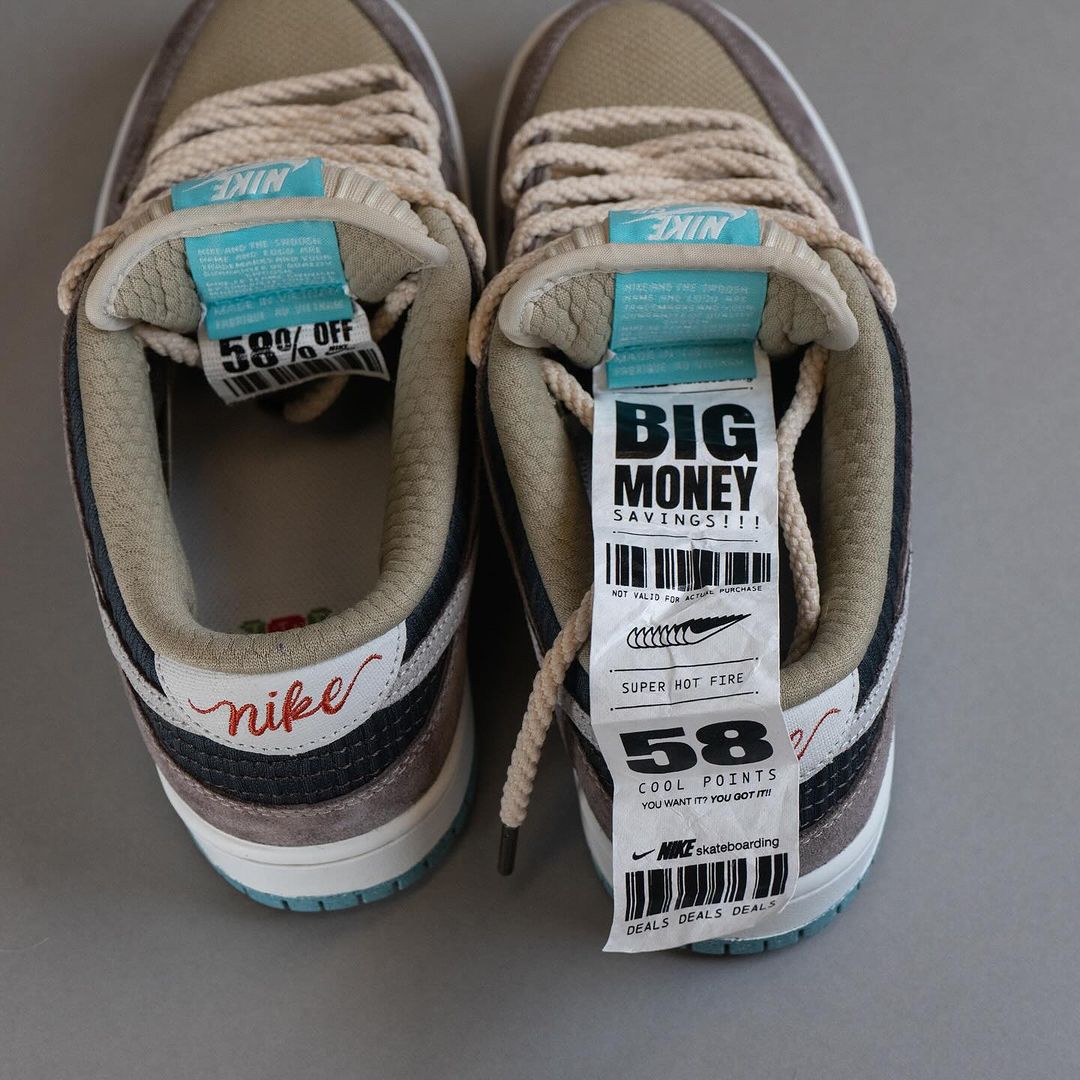 【2024年 4/10 発売】NIKE SB DUNK LOW PRO “Big Money” (ナイキ エスビー ダンク ロー プロ “ビッグ マネー”) [FZ3129-200]