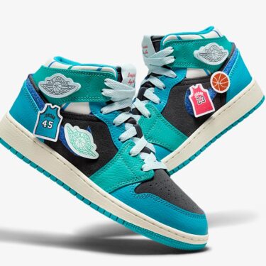 2024年 2/9 発売予定！NIKE GS AIR JORDAN 1 MID “Inspired by the Greatest” (ナイキ GS エア ジョーダン 1 ミッド “インスパイアード バイ ザ グレーテスト”) [FJ9482-004]