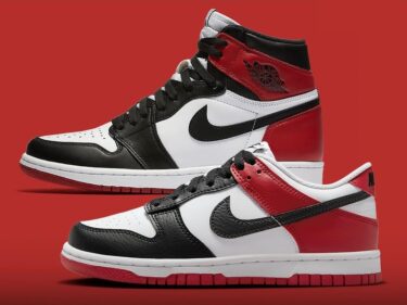 2024年 夏 発売予定！ナイキ GS ダンク ロー “ブラックトゥ” (NIKE GS DUNK LOW “Black Toe”) [HF9980-600]