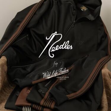 NEEDLES for ADAM ET ROPÉ WILD LIFE TAILOR Track Jacket/Pantsが発売 (ニードルズ アダム エ ロペ ワイルド ライフ テーラー)