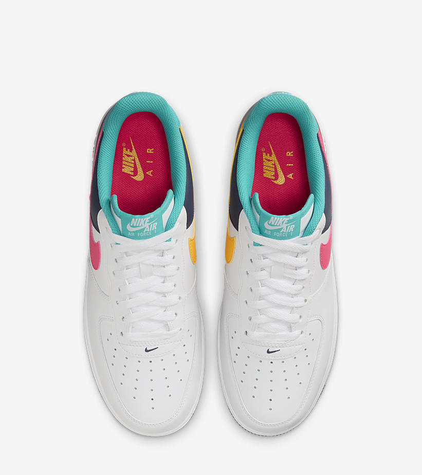 2024年 春 発売予定！NIKE AIR FORCE 1 LOW “90s Neon” (ナイキ エア フォース 1 ロー “90年 ネオン”) [HF4849-100]