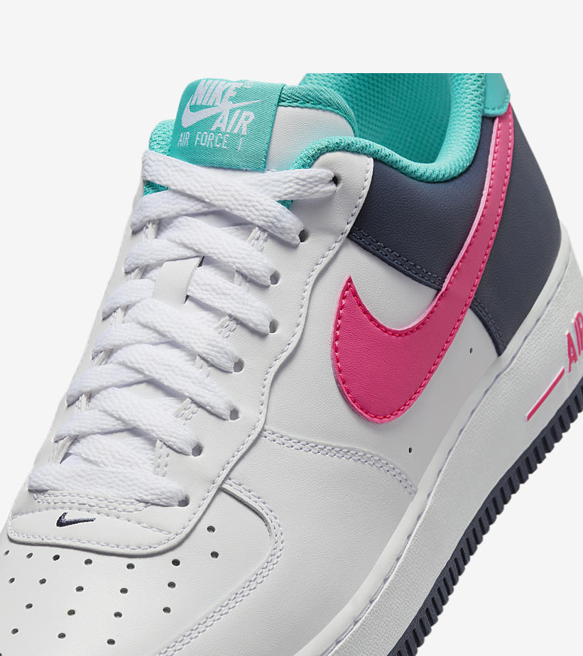 2024年 春 発売予定！NIKE AIR FORCE 1 LOW “90s Neon” (ナイキ エア フォース 1 ロー “90年 ネオン”) [HF4849-100]