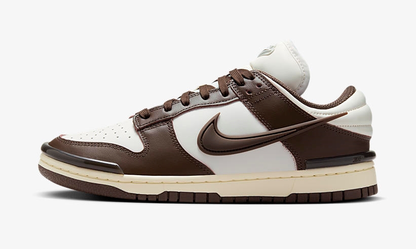 2024年 発売予定！ナイキ ウィメンズ ダンク ロー ツイスト “モカ” (NIKE WMNS DUNK LOW TWIST “Mocha”) [DZ2794-003]