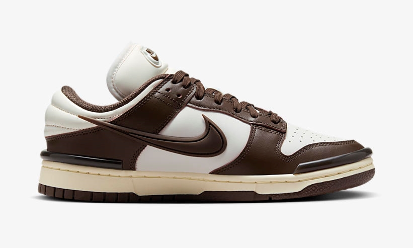 2024年 発売予定！ナイキ ウィメンズ ダンク ロー ツイスト “モカ” (NIKE WMNS DUNK LOW TWIST “Mocha”) [DZ2794-003]