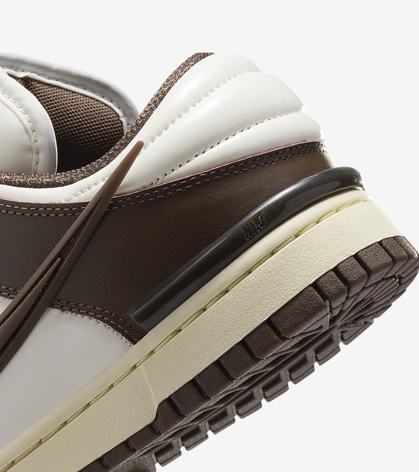 2024年 発売予定！ナイキ ウィメンズ ダンク ロー ツイスト “モカ” (NIKE WMNS DUNK LOW TWIST “Mocha”) [DZ2794-003]