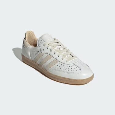 海外発売！アディダス オリジナルス サンバ OG “ホワイト/マジックベージュ” (adidas Originals SAMBA OG “White/Magic Beuge”) [IG1376]