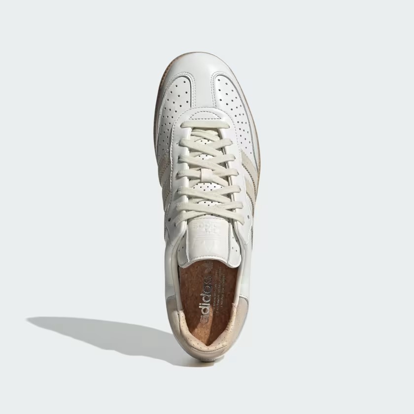 海外発売！アディダス オリジナルス サンバ OG “ホワイト/マジックベージュ” (adidas Originals SAMBA OG “White/Magic Beuge”) [IG1376]