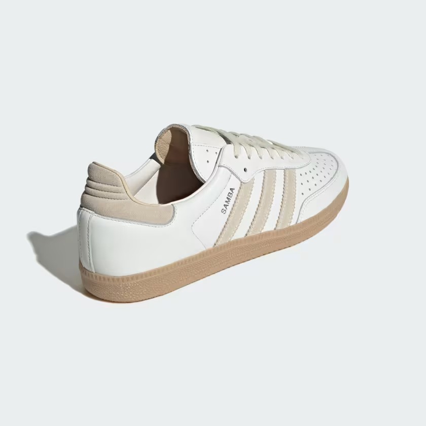 海外発売！アディダス オリジナルス サンバ OG “ホワイト/マジックベージュ” (adidas Originals SAMBA OG “White/Magic Beuge”) [IG1376]