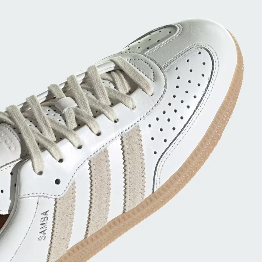 海外発売！アディダス オリジナルス サンバ OG “ホワイト/マジックベージュ” (adidas Originals SAMBA OG “White/Magic Beuge”) [IG1376]