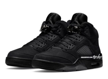 2024年 ホリデーシーズン 発売予定！ナイキ エア ジョーダン 5レトロ "ブラックキャット" (NIKE AIR JORDAN 5 RETRO “Black Cat”) [FZ2239-001]