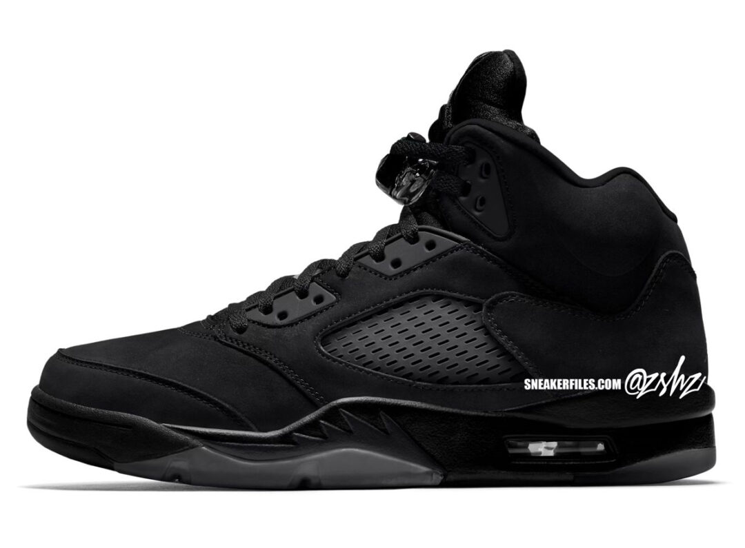 【2024年 12/7 発売予定】ナイキ エア ジョーダン 5レトロ “ブラックキャット” (NIKE AIR JORDAN 5 RETRO “Black Cat”) [FZ2239-001]