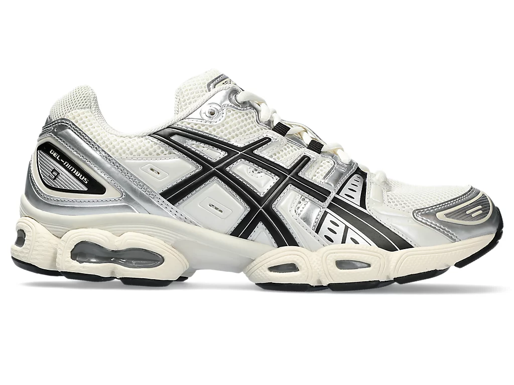 【2024年 2/15 発売】ASICS GEL-NIMBUS 9 “Cream/Black” (アシックス ゲル-ニンバス 9 “クリーム/ブラック”) [1201A424.105]