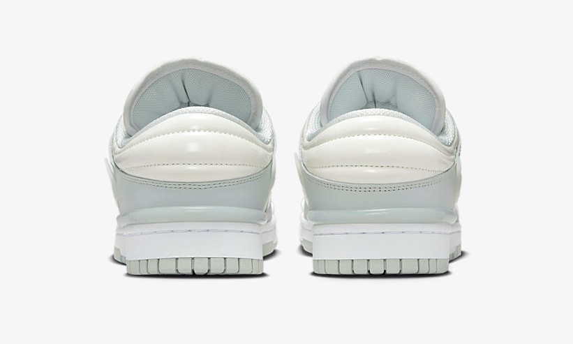 【2024年 4/8 発売】ナイキ ウィメンズ ダンク ロー ツイスト “ライトシルバー” (NIKE WMNS DUNK LOW TWIST “Light Silver”) [DZ2794-004]