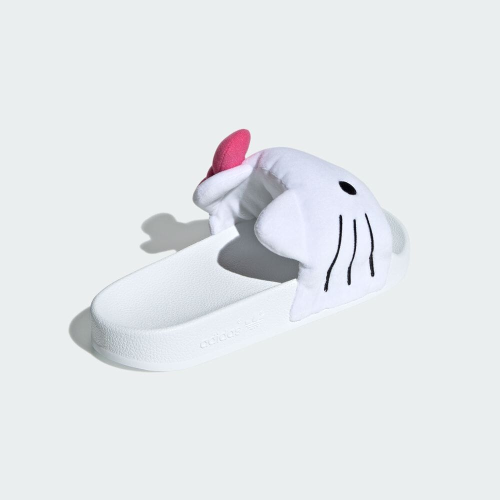 【国内 1/8 発売】ハローキティ × アディダス オリジナルス アディレッタ サンダル (adidas Originals × HELLO KITTY ADILETTE SLIDES) [IG8419]