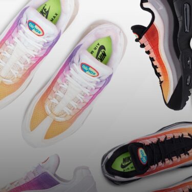 【カスタム/100足限定】NIKE AIR MAX 95 “DUSK & VOLCANO” by lorenz.og (ナイキ エア マックス 95 ロレンツォ・フェデリチ)