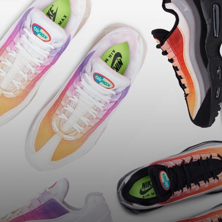 カスタム/100足限定】NIKE AIR MAX 95 “DUSK & VOLCANO” by lorenz.og