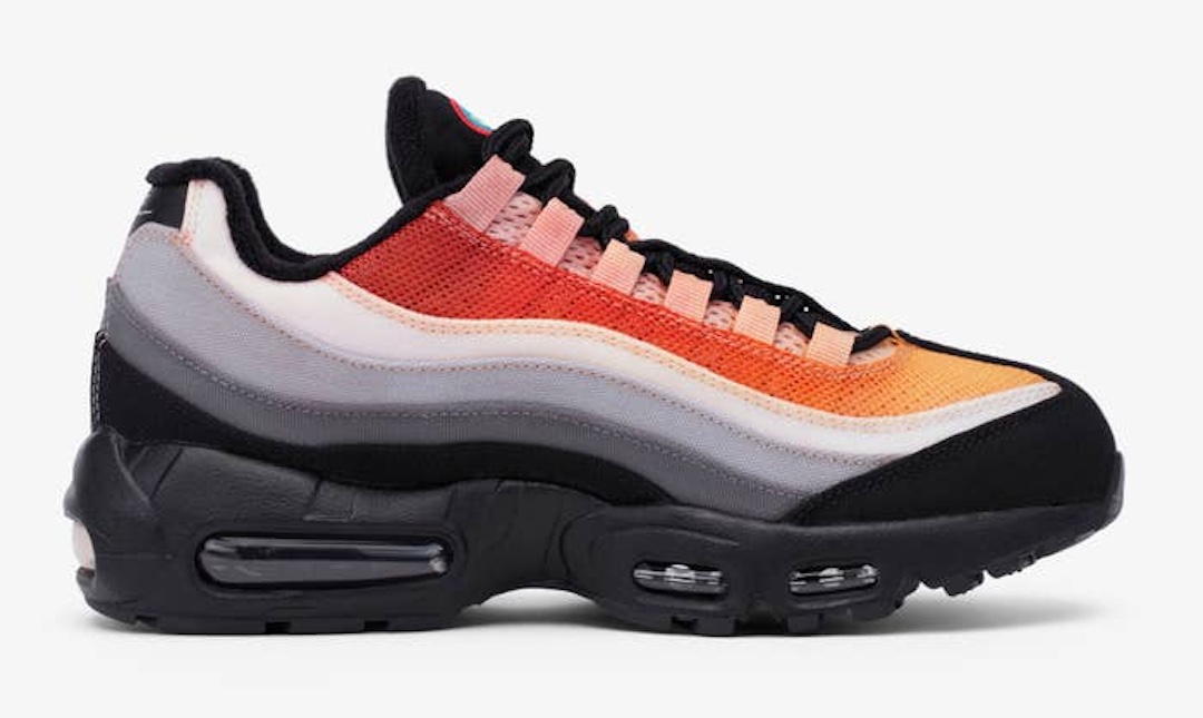 【カスタム/100足限定】NIKE AIR MAX 95 “DUSK & VOLCANO” by lorenz.og (ナイキ エア マックス 95 ロレンツォ・フェデリチ)