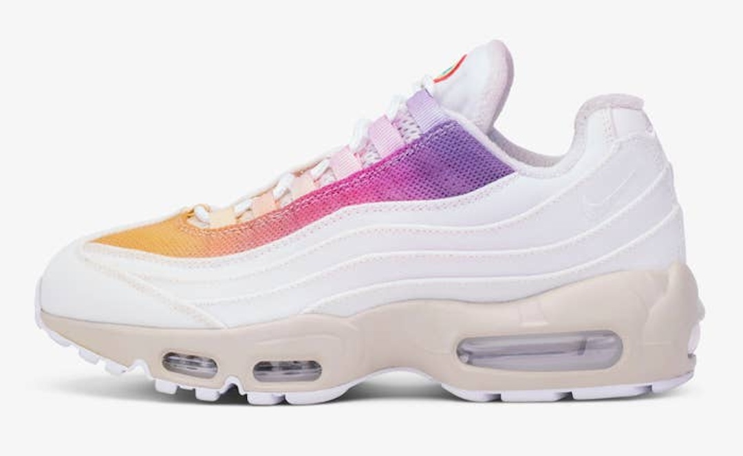 【カスタム/100足限定】NIKE AIR MAX 95 “DUSK & VOLCANO” by lorenz.og (ナイキ エア マックス 95 ロレンツォ・フェデリチ)