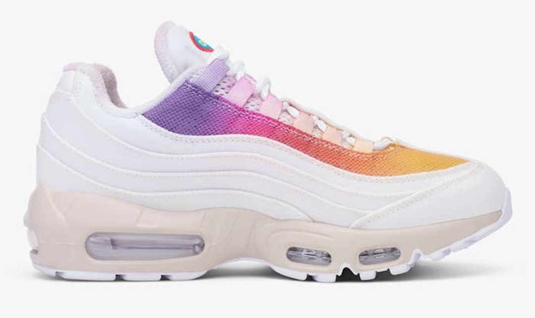 【カスタム/100足限定】NIKE AIR MAX 95 “DUSK & VOLCANO” by lorenz.og (ナイキ エア マックス 95 ロレンツォ・フェデリチ)