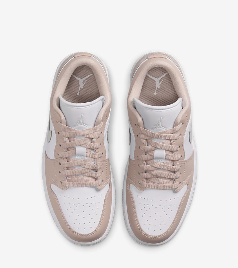 【2024年 4/15 発売】ナイキ ウィメンズ エア ジョーダン 1 ロー “クリムゾンティント” (NIKE WMNS AIR JORDAN 1 LOW “Crimson Tint”) [DC0774-120]