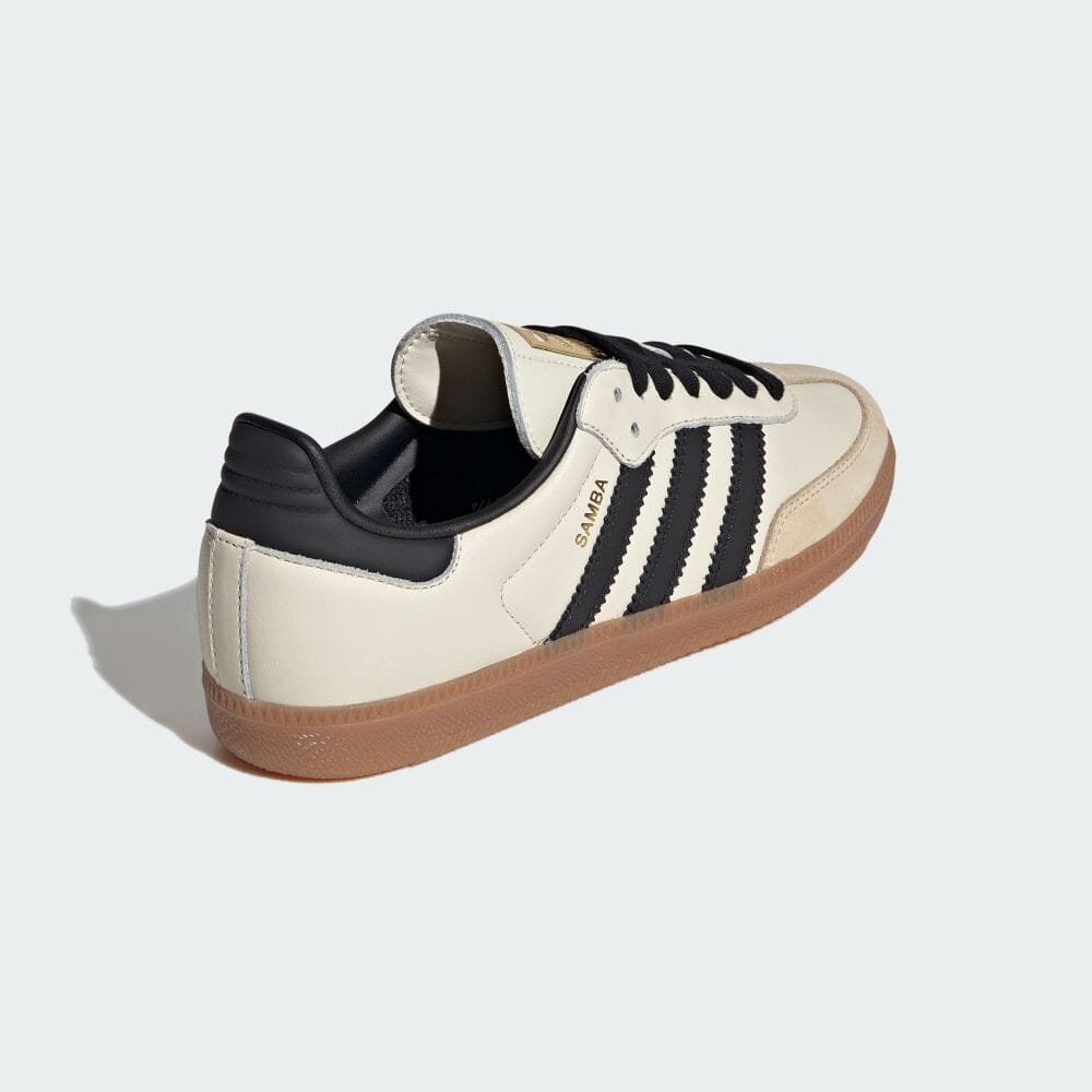 【国内発売】アディダス オリジナルス サンバ OG “クリームホワイト/コアブラック/サンドストレータ” (adidas Originals SAMBA OG “Cream White/Core Black/Sand Strator”) [ID0478]