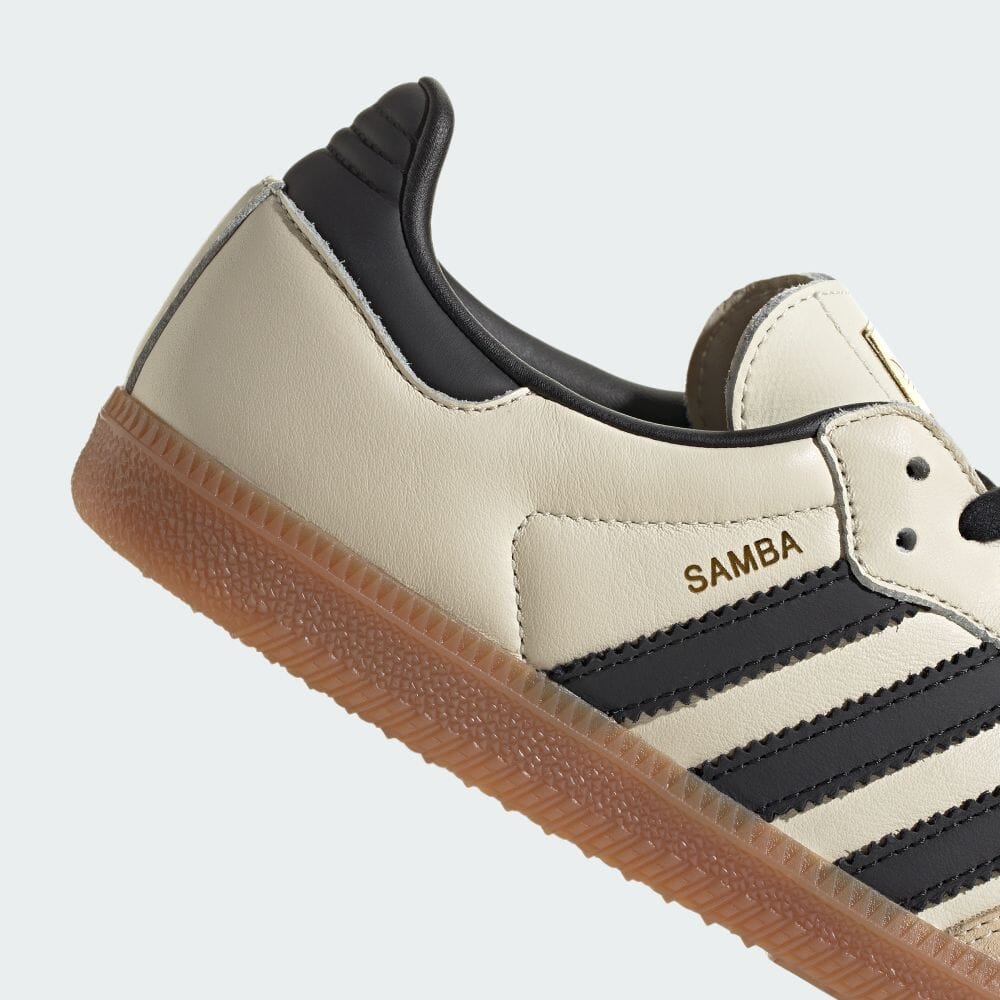 【国内発売】アディダス オリジナルス サンバ OG “クリームホワイト/コアブラック/サンドストレータ” (adidas Originals SAMBA OG “Cream White/Core Black/Sand Strator”) [ID0478]