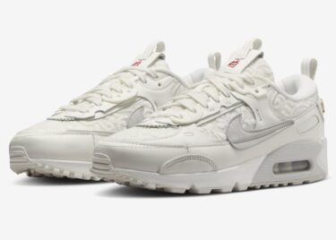 【2024年 3/8 発売】ナイキ エア マックス 90 フューチュラ “ギブ ハー フラワーズ/ホワイト” (NIKE AIR MAX 90 FUTURA “Give Her Flowers/White”) [FZ3777-133]