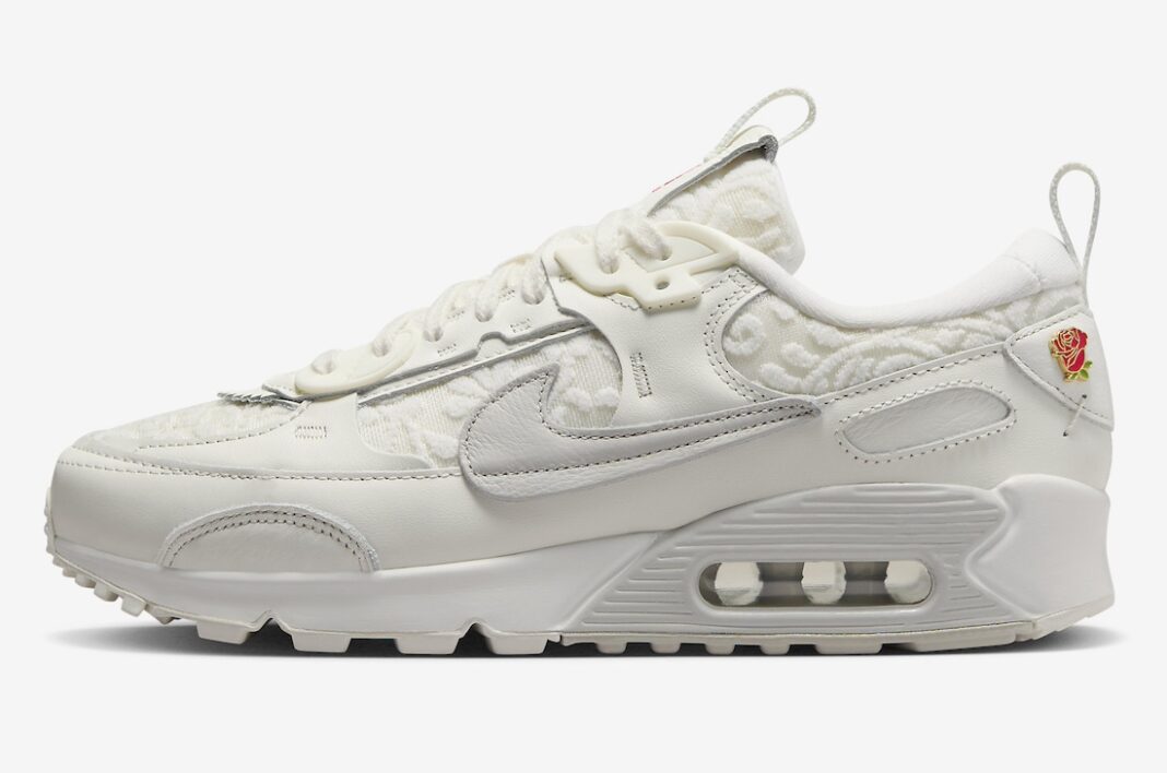 【2024年 3/8 発売】ナイキ エア マックス 90 フューチュラ “ギブ ハー フラワーズ/ホワイト” (NIKE AIR MAX 90 FUTURA “Give Her Flowers/White”) [FZ3777-133]