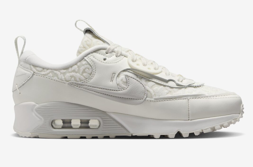 【2024年 3/8 発売】ナイキ エア マックス 90 フューチュラ “ギブ ハー フラワーズ/ホワイト” (NIKE AIR MAX 90 FUTURA “Give Her Flowers/White”) [FZ3777-133]