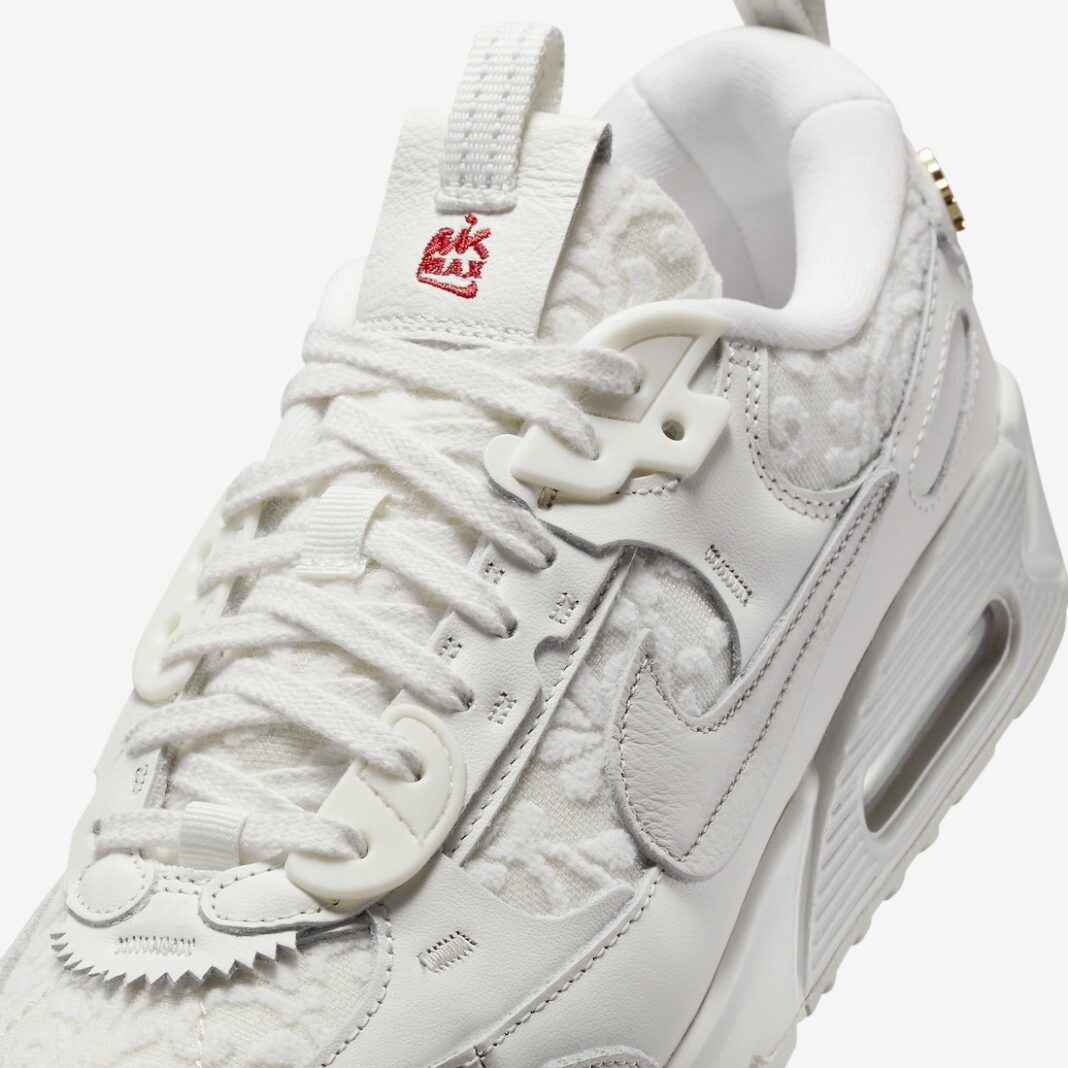 【2024年 3/8 発売】ナイキ エア マックス 90 フューチュラ “ギブ ハー フラワーズ/ホワイト” (NIKE AIR MAX 90 FUTURA “Give Her Flowers/White”) [FZ3777-133]