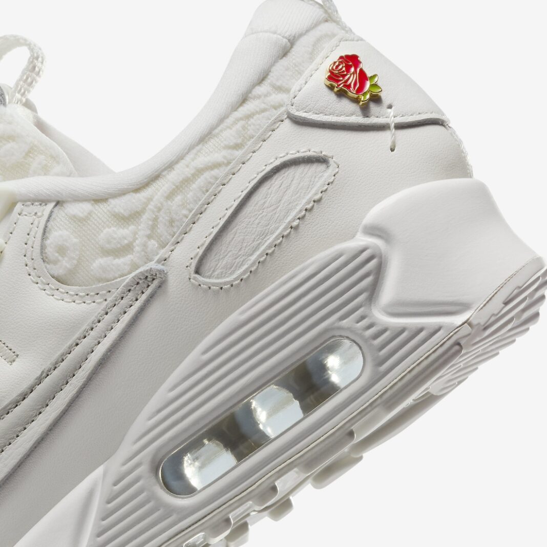 【2024年 3/8 発売】ナイキ エア マックス 90 フューチュラ “ギブ ハー フラワーズ/ホワイト” (NIKE AIR MAX 90 FUTURA “Give Her Flowers/White”) [FZ3777-133]