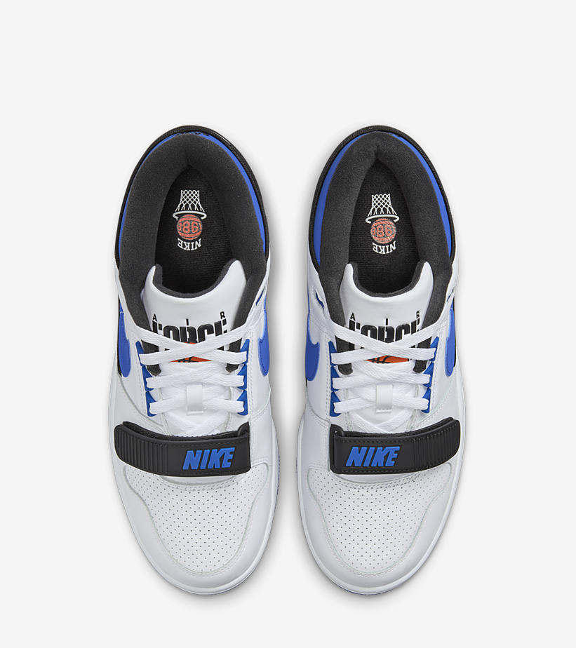 2024年 発売予定！ナイキ エア アルファ フォース 88 “ホワイト/ゲームロイヤル” (NIKE AIR ALPHA FORCE 88 “White/Game Royal”) [DZ6763-100]