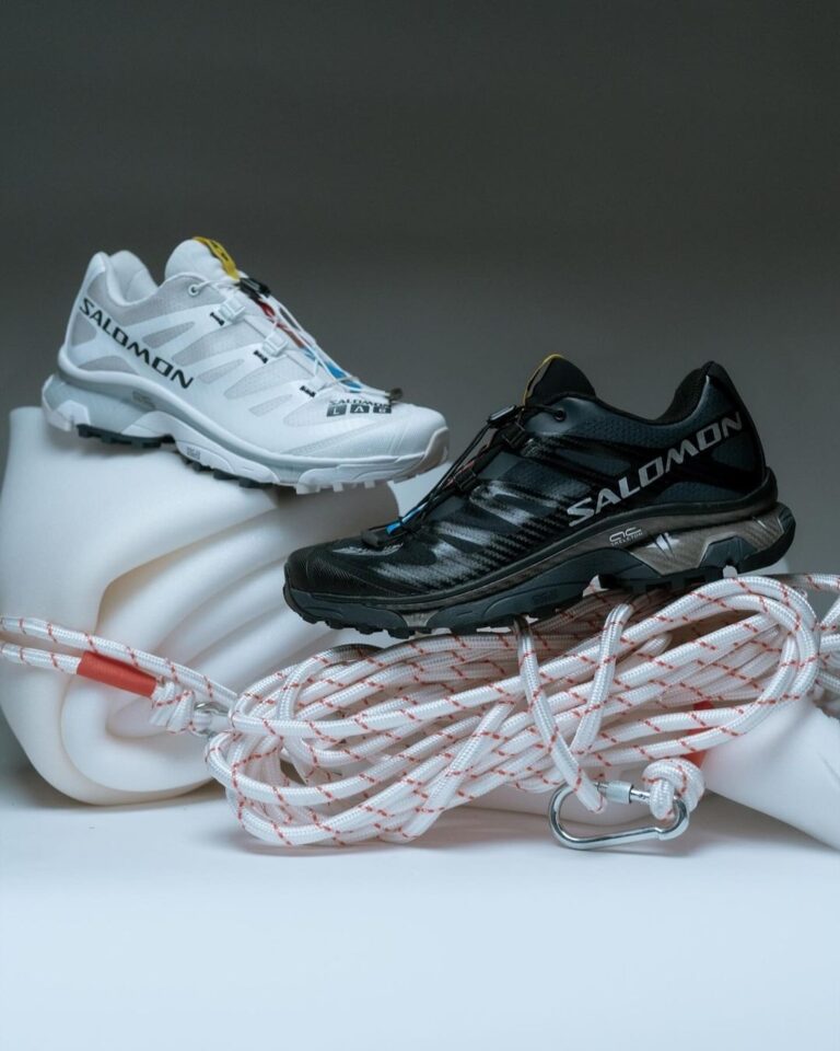 2024年 1/22 リストック】SALOMON XT-4 OG “BLACK/WHITE” (サロモン