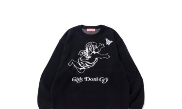 「Girls Don't Cry Angel Knit」がVERDY'S GIFT SHOPで抽選販売 (ガールズ ドント クライ)