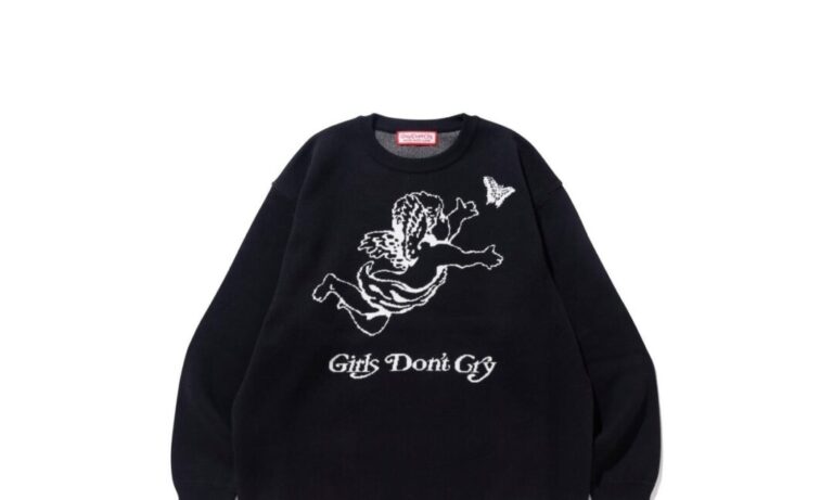Girls Don't Cry Angel Knit」がVERDY'S GIFT SHOPで抽選販売