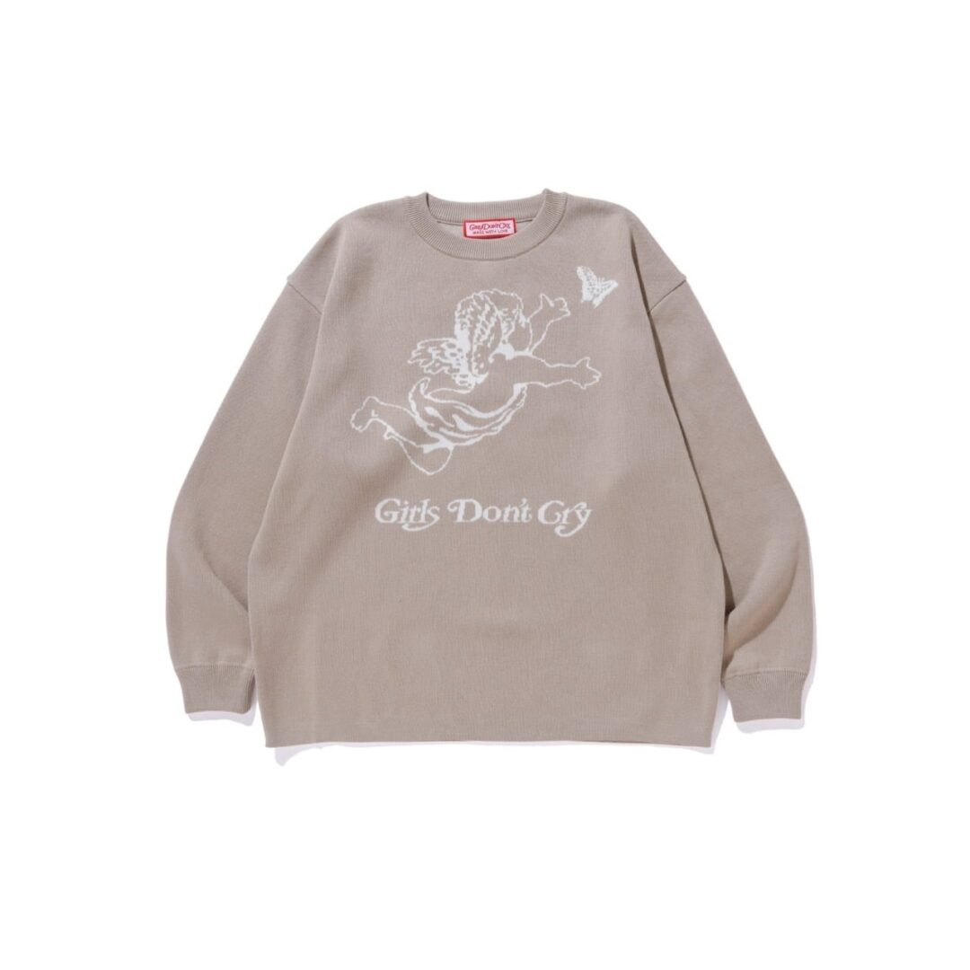 「Girls Don’t Cry Angel Knit」がVERDY’S GIFT SHOPで抽選販売 (ガールズ ドント クライ)