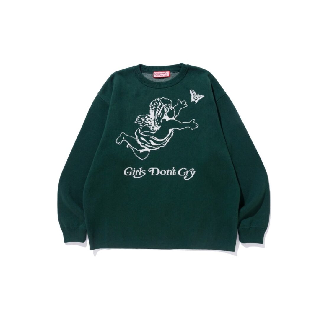 「Girls Don’t Cry Angel Knit」がVERDY’S GIFT SHOPで抽選販売 (ガールズ ドント クライ)